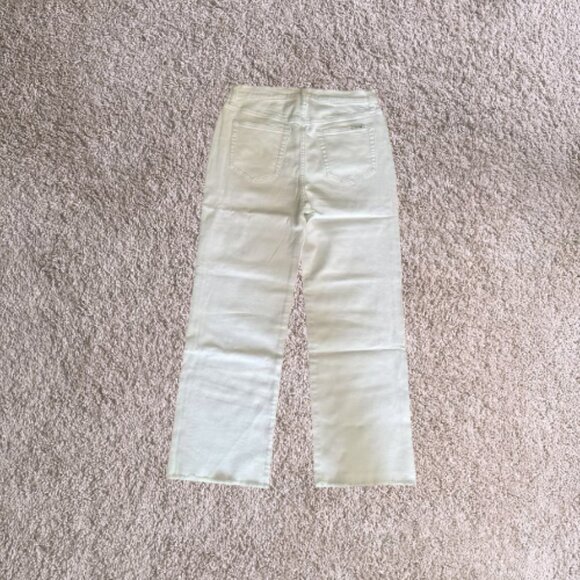 JOE'S JEANS White Cotton Straight-Leg Pants โ Size 38 | 100% Cotton - Picture 5 of 5